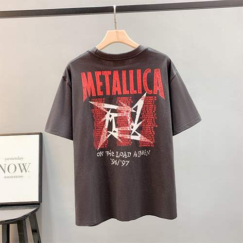 METALLICAスーパーコピー メンズ レディース 半袖Tシャツ