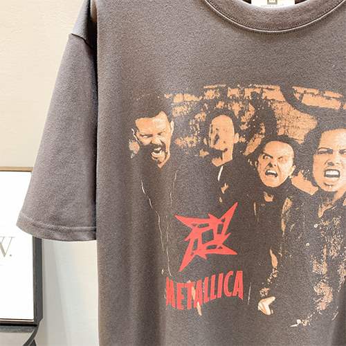 METALLICAスーパーコピー メンズ レディース 半袖Tシャツ