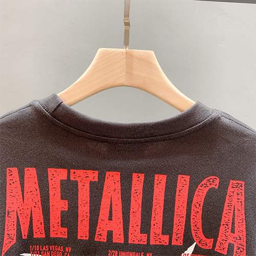 METALLICAスーパーコピー メンズ レディース 半袖Tシャツ