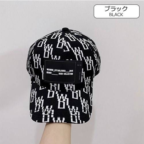【WE11DONE】CAP 帽子   