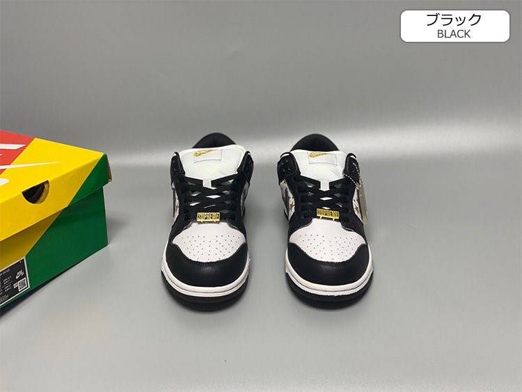 【シュプリーム】×【ナイキ】 SB Dunk Low メンズ レディース  スニーカー  