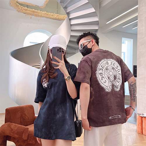 【クロムハーツ】メンズ レディース 半袖Tシャツ 