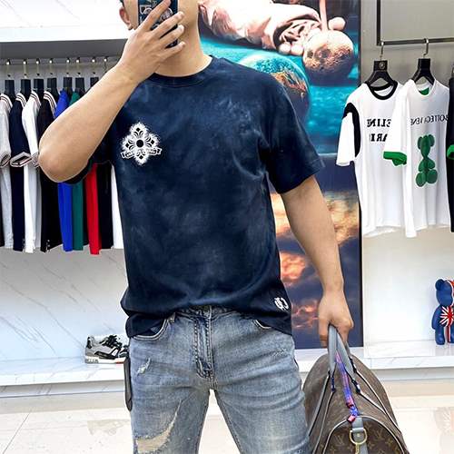 【クロムハーツ】メンズ レディース 半袖Tシャツ 