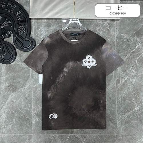 【クロムハーツ】メンズ レディース 半袖Tシャツ 