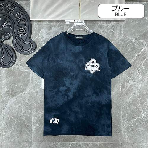 【クロムハーツ】メンズ レディース 半袖Tシャツ 