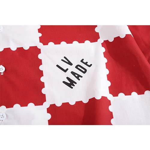 【ルイヴ*トン】×【NIGO】メンズ レディース 流行り　 シャツ 