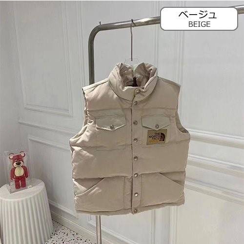 【グッチ】×【ノースフェイス 】秋冬　ダウンベスト  