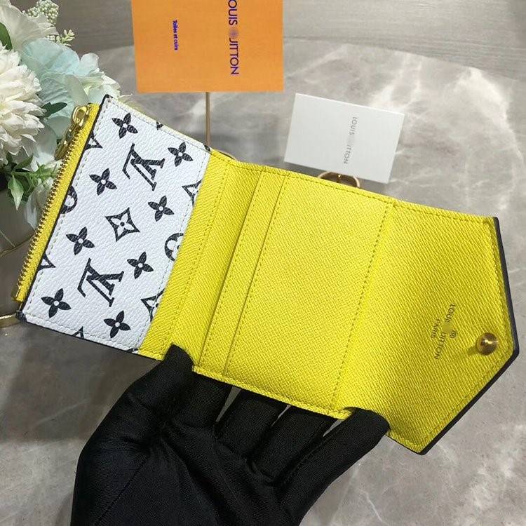 ルイヴィトンM67640 財布 ファスナ付き