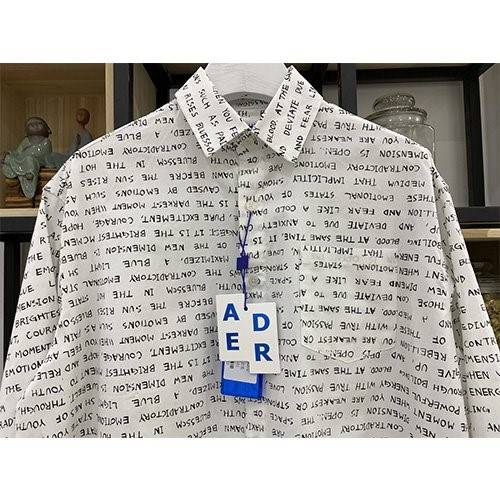 【ADER】メンズ レディース 流行り　 シャツ 