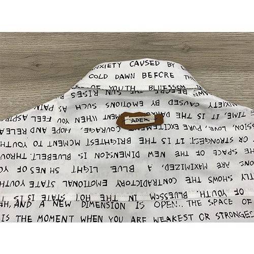 【ADER】メンズ レディース 流行り　 シャツ 