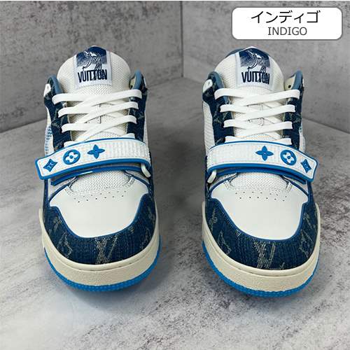 【ルイヴ*トン】Trainer メンズ レディース  スニーカー 