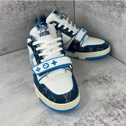 【ルイヴ*トン】Trainer メンズ レディース  スニーカー 