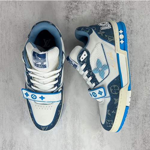 【ルイヴ*トン】Trainer メンズ レディース  スニーカー 