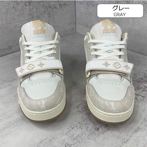 【ルイヴ*トン】Trainer メンズ レディース  スニーカー 