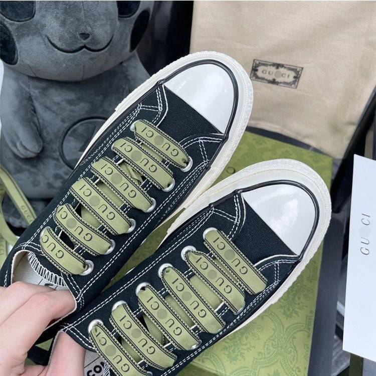 【グッチ】×【CONVERSE】高品質 メンズ レディース  スニーカー  