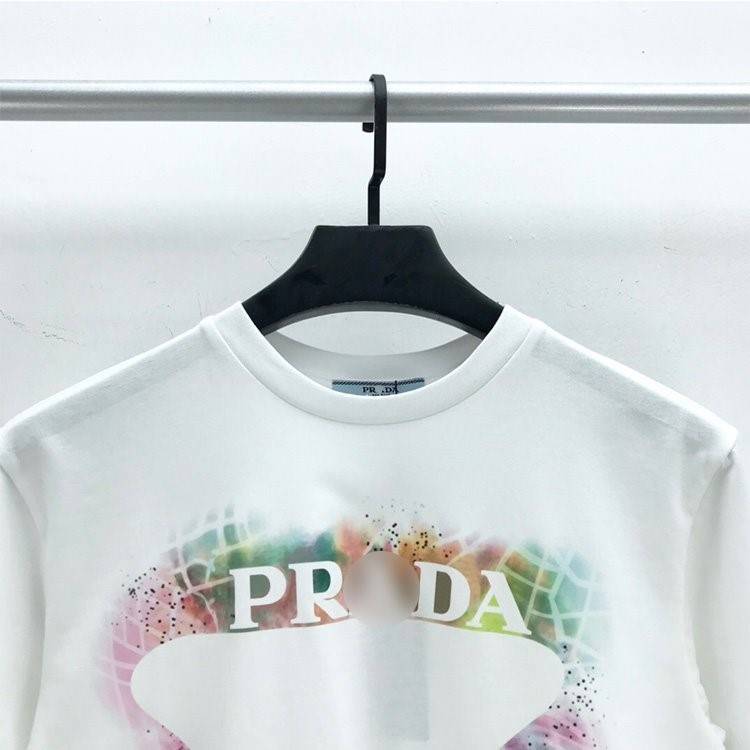 【プラダ】メンズ レディース 半袖Tシャツ  