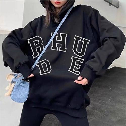 RHUDEスーパーコピー フード Tシャツ パーカー