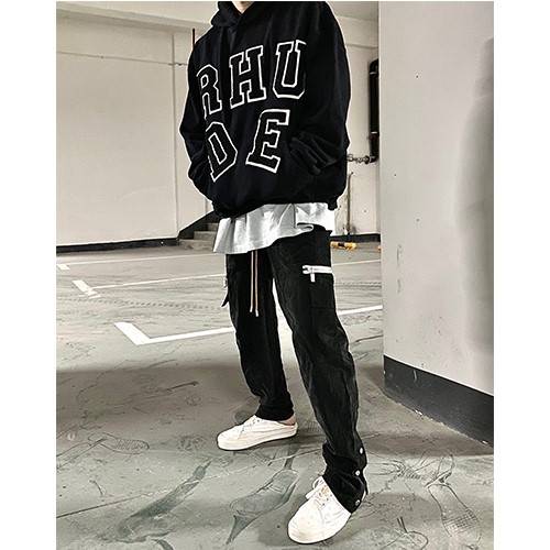 RHUDEスーパーコピー フード Tシャツ パーカー