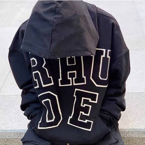 RHUDEスーパーコピー フード Tシャツ パーカー