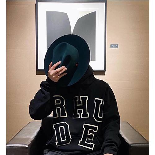 RHUDEスーパーコピー フード Tシャツ パーカー