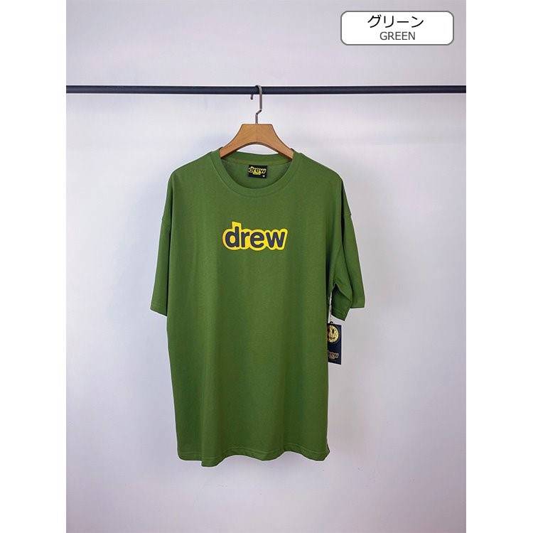 【DREW】メンズ レディース 半袖Tシャツ  