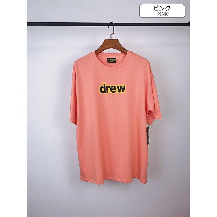 【DREW】メンズ レディース 半袖Tシャツ  