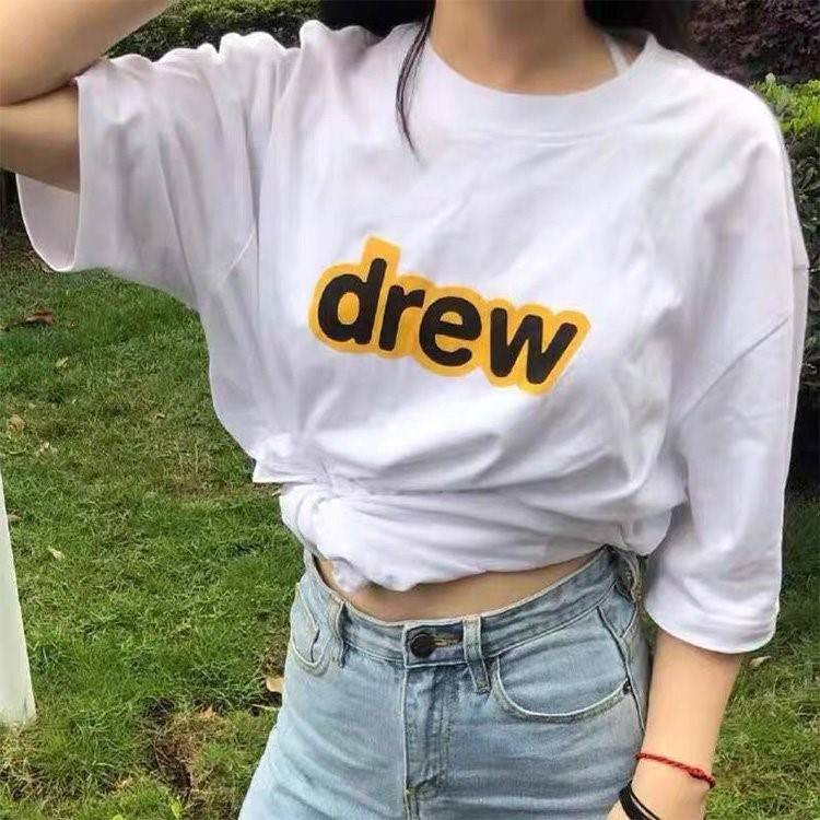 【DREW】メンズ レディース 半袖Tシャツ  