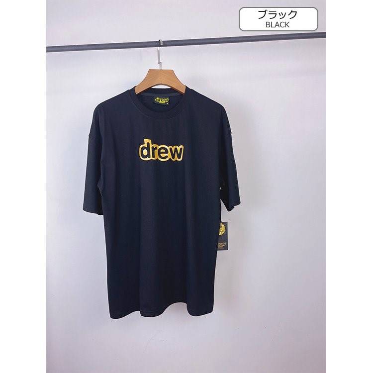 【DREW】メンズ レディース 半袖Tシャツ  