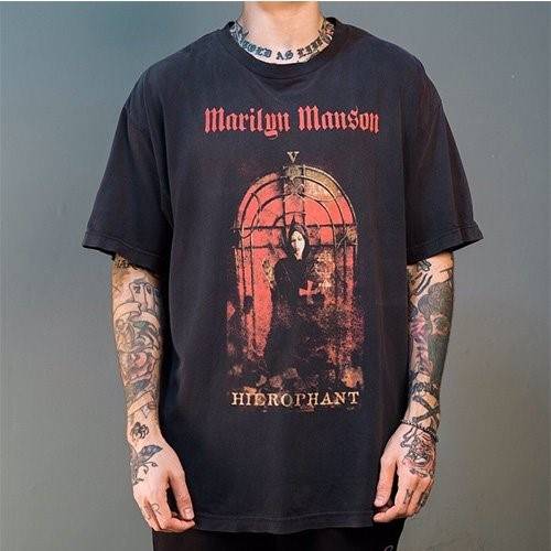 【MANSEN】メンズ レディース 半袖Tシャツ  