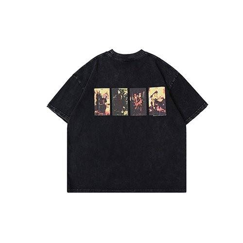 【MANSEN】メンズ レディース 半袖Tシャツ  