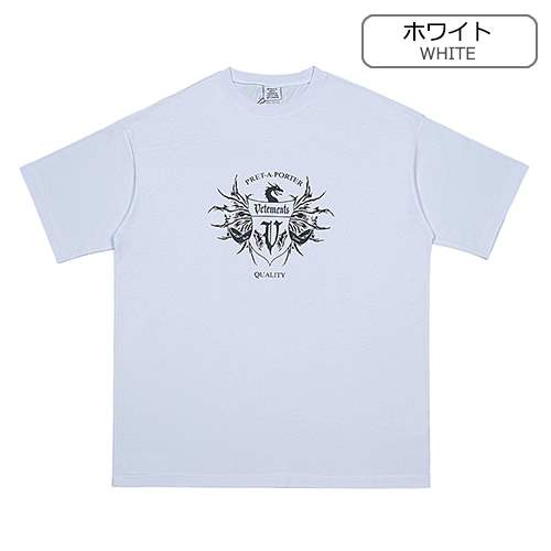 ヴェトモンコピー メンズ レディース 半袖Tシャツ