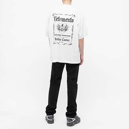 ヴェトモンコピー メンズ レディース 半袖Tシャツ