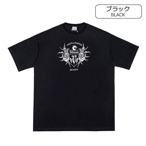 ヴェトモンコピー メンズ レディース 半袖Tシャツ