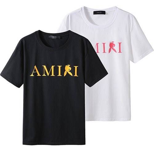 【アミリ】メンズ レディース 半袖Tシャツ  