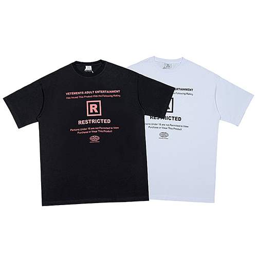 ヴェトモンコピー メンズ レディース 半袖Tシャツ