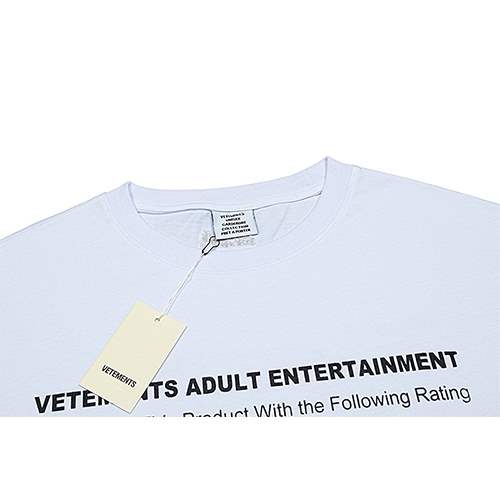 ヴェトモンコピー メンズ レディース 半袖Tシャツ