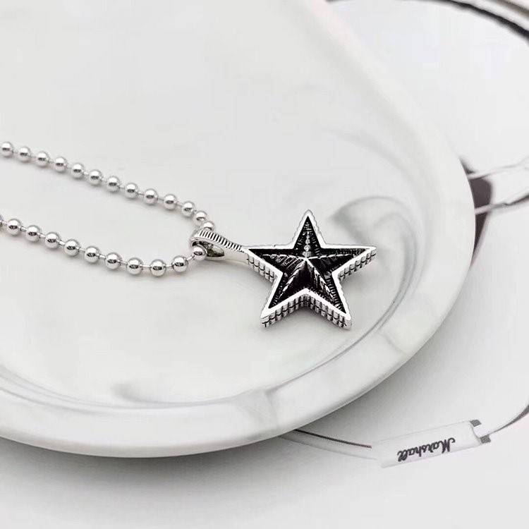 ccdy sanderson チェーン/ペンダント セット ネックレス   シルバー