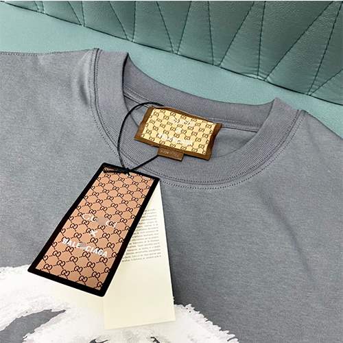 【バレンシアガ】×【グッチ】メンズ レディース 半袖Tシャツ 