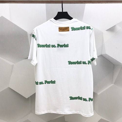 【ルイヴ*トン】メンズ レディース 半袖Tシャツ 