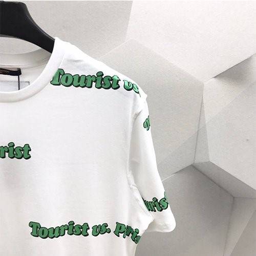 【ルイヴ*トン】メンズ レディース 半袖Tシャツ 