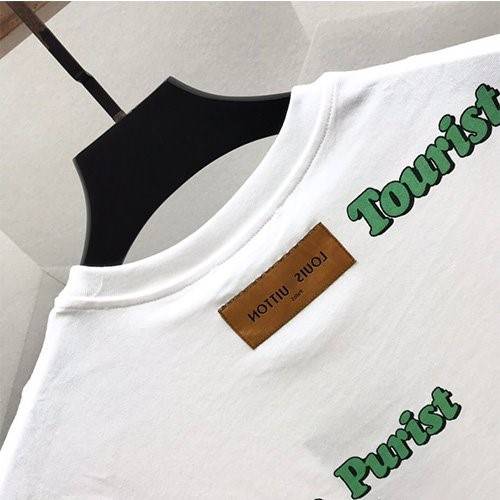 【ルイヴ*トン】メンズ レディース 半袖Tシャツ 