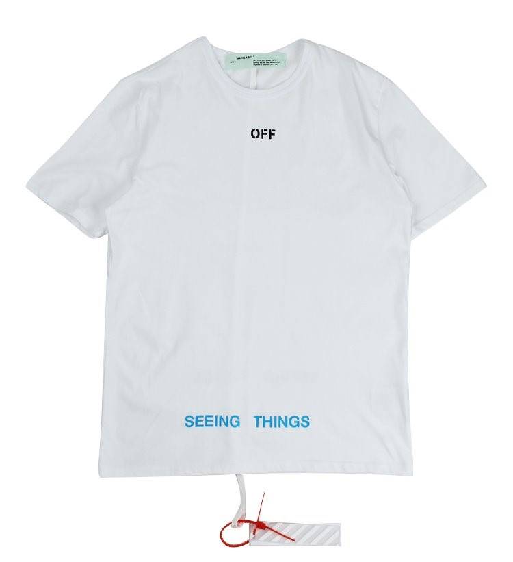 【オ*ホワイト OFF WHITE】メンズ レディース 半袖Tシャツ  