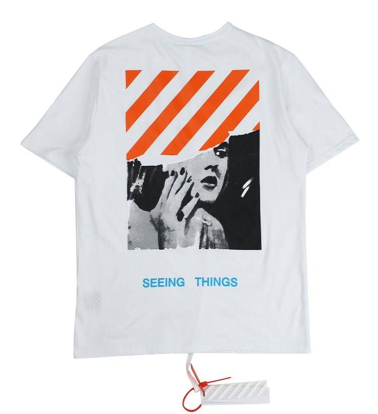 【オ*ホワイト OFF WHITE】メンズ レディース 半袖Tシャツ  