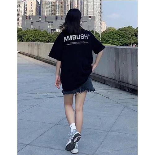 【AMBUSH】メンズ レディース 半袖Tシャツ  