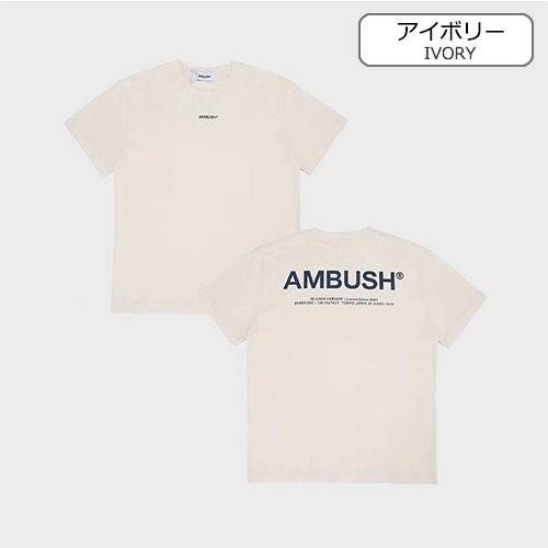 【AMBUSH】メンズ レディース 半袖Tシャツ  