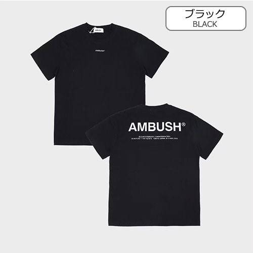 【AMBUSH】メンズ レディース 半袖Tシャツ  