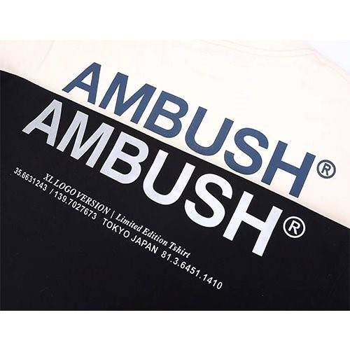 【AMBUSH】メンズ レディース 半袖Tシャツ  