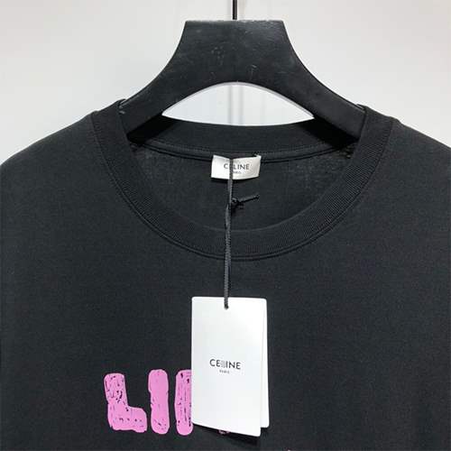 【セリーヌ】メンズ レディース 半袖Tシャツ 