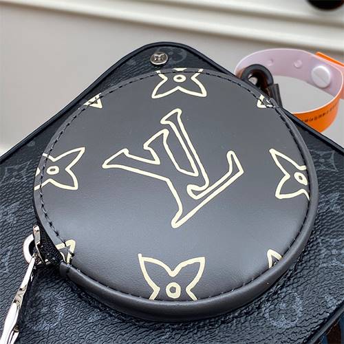 ルイヴィトンスーパーコピー20-21AW LOUIS VUITTON（ルイ・ヴィトン） ボルガ オン ストラップ モノグラム エクリプス M69688