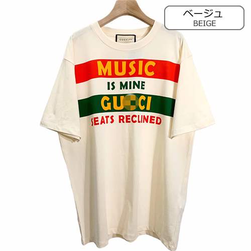 グッチスーパーコピーメンズ レディース 半袖Tシャツ